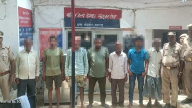 Pratapgarh News: A total of 07 warrant accused were arrested by Kohandour police station