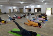 Sonbhadra: Yoga is an art and science of living a healthy life - Akanksha Rao