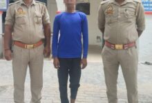 Pratapgarh: Gangster criminal arrested due to the vigilance of head constable Atul Tripathi - SP will honour him