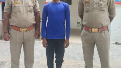 Pratapgarh: Gangster criminal arrested due to the vigilance of head constable Atul Tripathi - SP will honour him