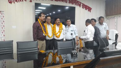Prayagraj News: Eye Testing Officer Association Election: Dr. Sangam elected as President, Dr. Sudhir as General Secretary, Dr. Seema as Treasurer