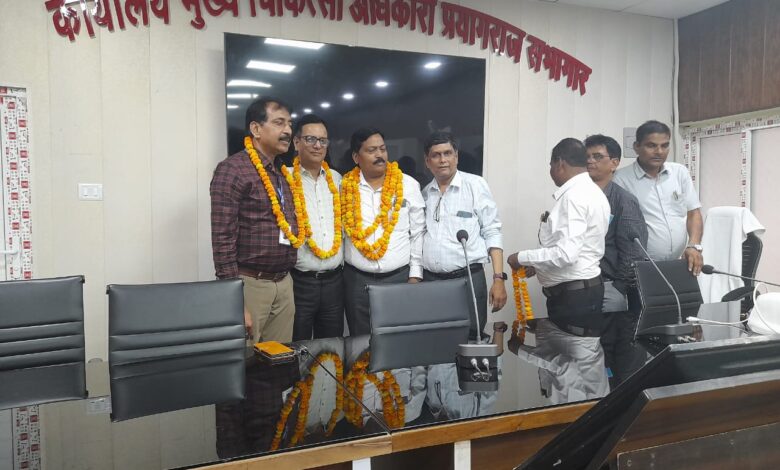 Prayagraj News: Eye Testing Officer Association Election: Dr. Sangam elected as President, Dr. Sudhir as General Secretary, Dr. Seema as Treasurer