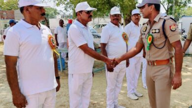 Prayagraj News: 28th Inter-district Hockey Competition of Prayagraj Zone concluded, Prayagraj became the winner in men's category.