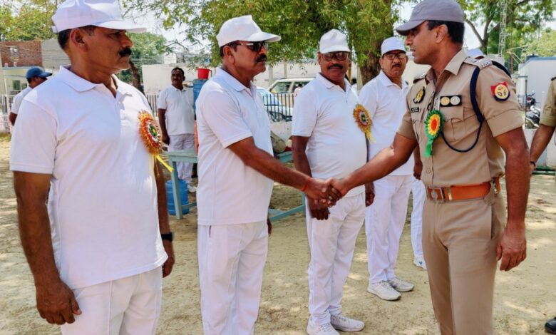 Prayagraj News: 28th Inter-district Hockey Competition of Prayagraj Zone concluded, Prayagraj became the winner in men's category.