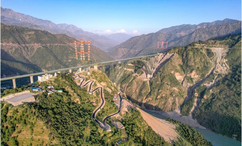 Prayagraj News: Prime Minister will inaugurate Chenab Bridge - the world's highest railway arch bridge