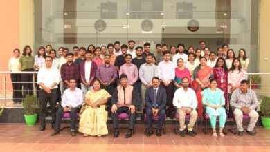 Lucknow News: Better opportunities in various aspects of career in UPSIFS- Dr. G.K. Goswami