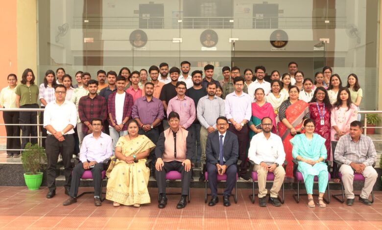 Lucknow News: Better opportunities in various aspects of career in UPSIFS- Dr. G.K. Goswami