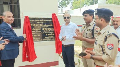 Pratapgarh News: Surprise inspection of District Jail Pratapgarh, "Material sales room made by prisoners" inaugurated