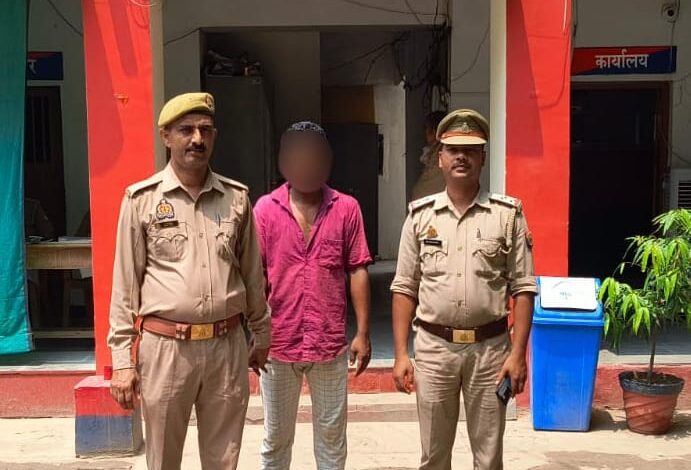Prayagraj News: Naini police arrested a named accused
