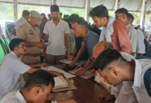 Pratapgarh News: Inspection of the arrival process and accommodation arrangements of recruit constables