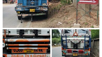 MP(Sigrauli): Pipri Ranger Raghavendra Kumar got a big success by seizing three trucks and recovering coal worth lakhs