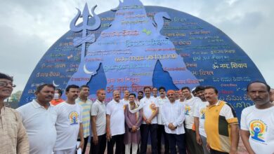 Shivalaya Park in Prayagraj: Mayor inaugurated Shivalaya Park which has four Dhams and 12 Jyotirlingas in Prayagraj itself