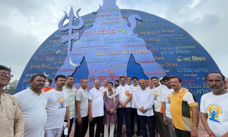 Shivalaya Park in Prayagraj: Mayor inaugurated Shivalaya Park which has four Dhams and 12 Jyotirlingas in Prayagraj itself