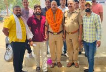 Pratapgarh: New responsibility given to special team in-charge, Manoj Kumar Pandey becomes Leelapur police station in-charge