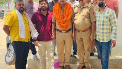 Pratapgarh: New responsibility given to special team in-charge, Manoj Kumar Pandey becomes Leelapur police station in-charge
