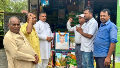Prayagraj news: Dr. Mukherjee's personality and work inspires all of us even today - Rajesh Shukla