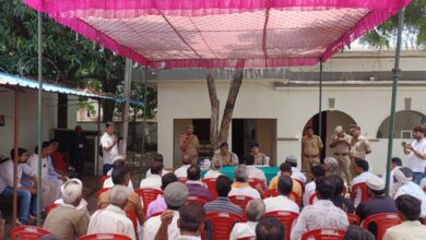 Pratapgarh: Peace committee meeting concluded in Lalganj police station regarding Muharram festival