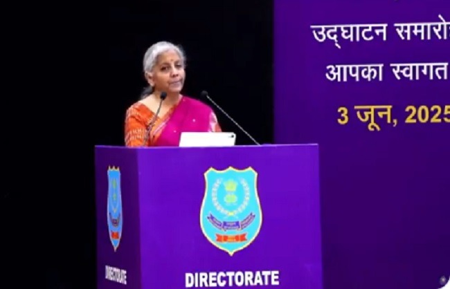 AI-Powered Strategy: DRI should adopt AI-powered strategy to eradicate drug networks- Nirmala Sitharaman
