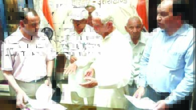 Uttarakhand: Freedom fighter successor family committee made a courtesy visit to the District Magistrate