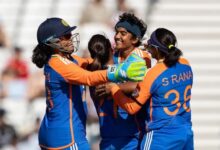 IND vs ENG: India got off to a stormy start with Mandhana's century, England lost by 97 runs