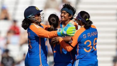 IND vs ENG: India got off to a stormy start with Mandhana's century, England lost by 97 runs