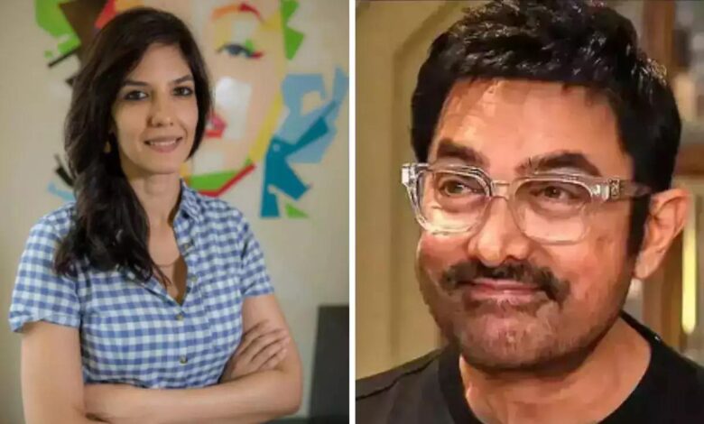 Aamir Khan talks about girlfriend: Aamir Khan found love at the age of 60, fell in love with Gauri Spratt