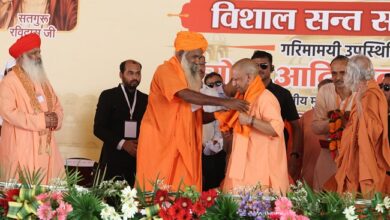 Mujjaffarnagar: Saints have shown the society the path that would not allow incidents like Kairana and Kandhla to happen - Chief Minister Yogi Adityanath