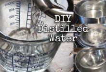 Make distilled water at home: Make distilled water at home in an emergency, an easy way to get free inverter battery!