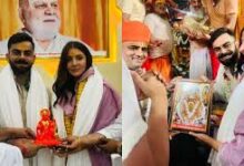 IPL 2025: "RCB created history with the blessings of Hanumanji", said the Mahant of Hanumangarhi on Virat-Anushka's Ayodhya visit