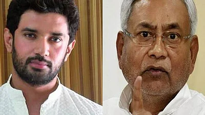 Nitish Kumar afraid of Chirag Paswan: Political questions raised by Nitish-Chirag's meeting, strategic turmoil in Bihar NDA