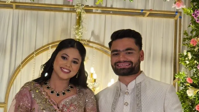 Rinku Singh's engagement ceremony: A grand ceremony was held at the Centrum Hotel in Lucknow