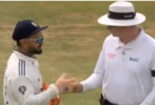 Rishabh Pant clash: Rishabh Pant clashed with the umpire, there was a ruckus over his act of throwing the ball in anger