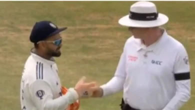 Rishabh Pant clash: Rishabh Pant clashed with the umpire, there was a ruckus over his act of throwing the ball in anger