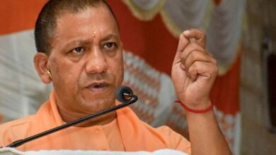 Kaushambhi News: Due to increasing corruption in Yogi government, construction work is getting destroyed in one year