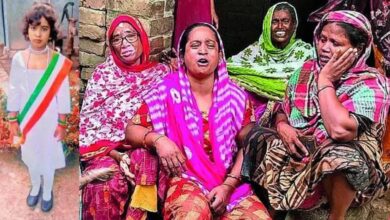 Kaliganj Bomb Blast: NCW member met the family of the deceased girl