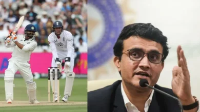 Lord's Test: India lost the Lord's Test, Sourav Ganguly blamed the top order