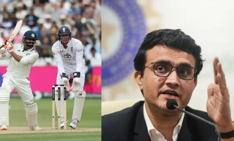 Lord's Test: India lost the Lord's Test, Sourav Ganguly blamed the top order