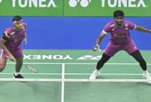 Satwik-Chirag return to top 10: Indian badminton players make a huge jump in BWF rankings