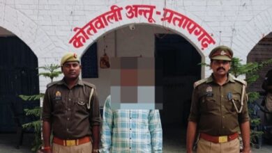 Big action by Pratapgarh Police: Wanted accused of kidnapping and POCSO Act arrested