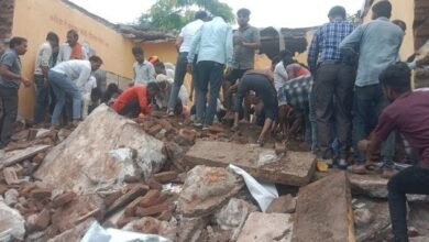 Jhalawar School roof collapsed: Tragic accident due to collapse of dilapidated school roof, 5 children died, more than 20 injured