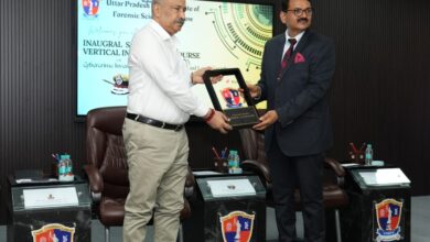 Lucknow news: Vertical interaction course launched in UPSIFS, inaugurated by DGP Rajiv Krishna