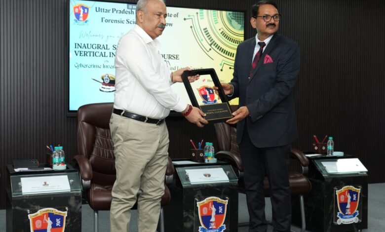 Lucknow news: Vertical interaction course launched in UPSIFS, inaugurated by DGP Rajiv Krishna