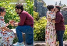 Arjun Kapoor's sister Anshula got engaged: Anshula Kapoor secretly got engaged to Rohan Thakkar, shared romantic pictures on social media