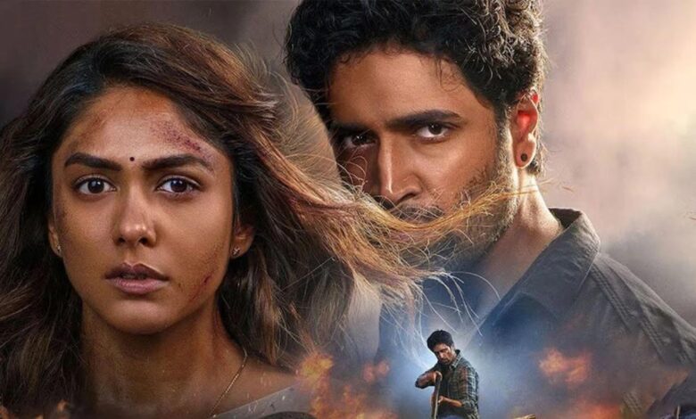 Mrunal Thakur injured: Adivi Sesh and Mrinal Thakur injured during shooting, accident happened during action scene of the film 'Dacoit'
