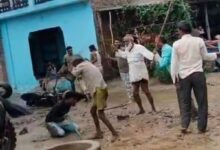 Barabanki news: A murder was committed on a Shiksha Mitra and his family due to an old rivalry