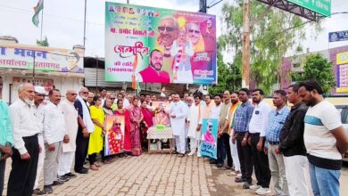 Pratapgarh news: Pramod Tiwari is not a name but a brand - Dr. Neeraj Tripathi
