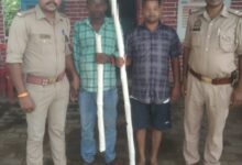 Pratapgarh Police action: Five accused wanted in attempt to murder arrested, two sticks recovered