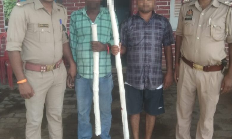 Pratapgarh Police action: Five accused wanted in attempt to murder arrested, two sticks recovered