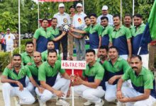 Prayagraj news: Fourth Corps PAC Kabaddi, Gymnastics, Fencing and Kho-Kho Competition 2025 concludes