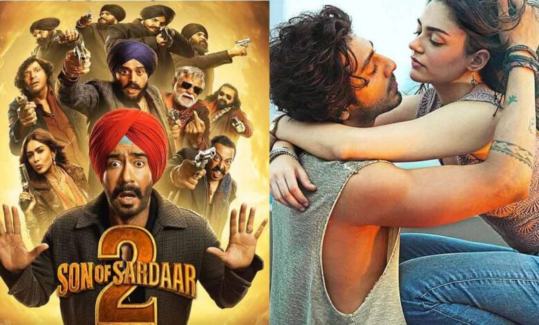 Entertainment news: 'Saiyara' becomes a hurdle in the path of 'Son of Sardar-2'